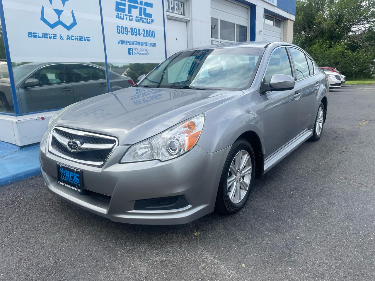 Subaru Legacy 2.5i Premium 2010