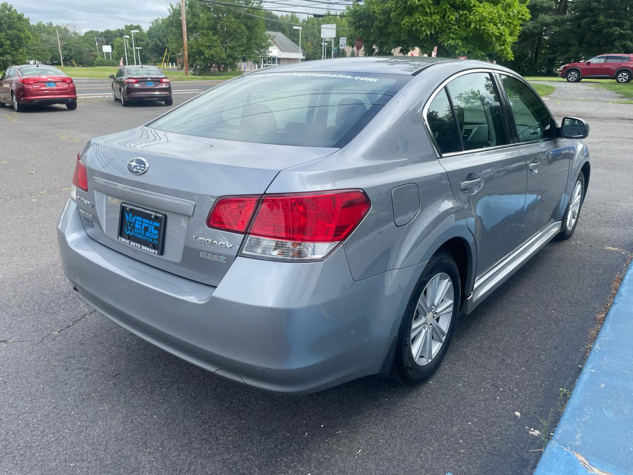 Subaru Legacy 2.5i Premium 2010