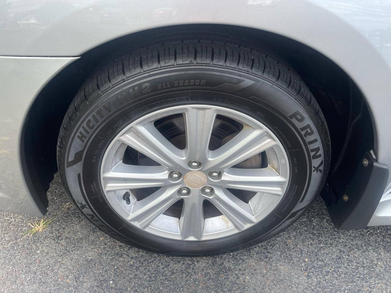 Subaru Legacy 2.5i Premium 2010