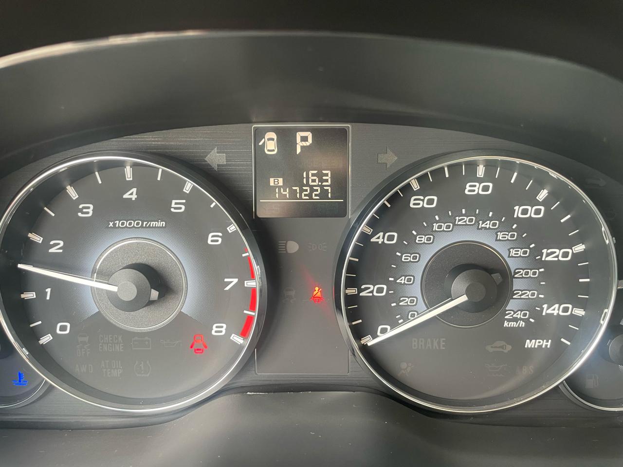 Subaru Legacy 2.5i Premium 2010