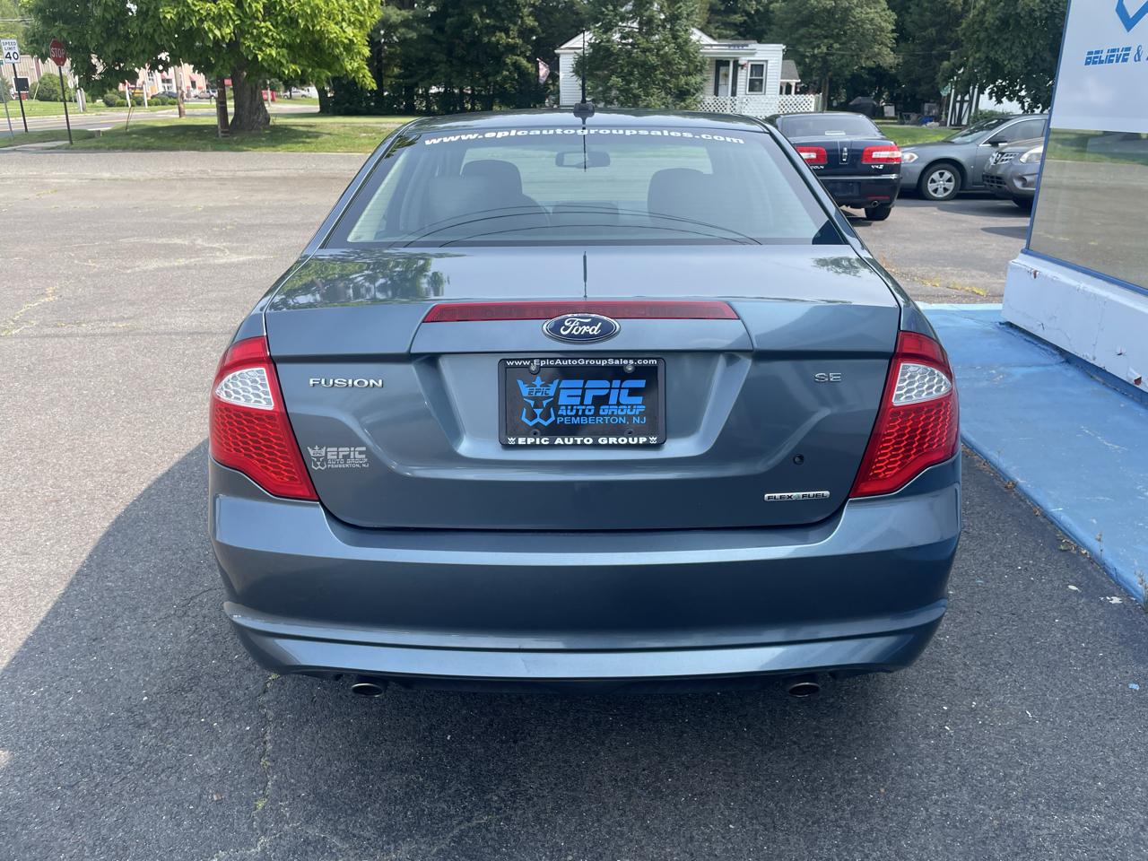 Ford Fusion V6 SE 2011