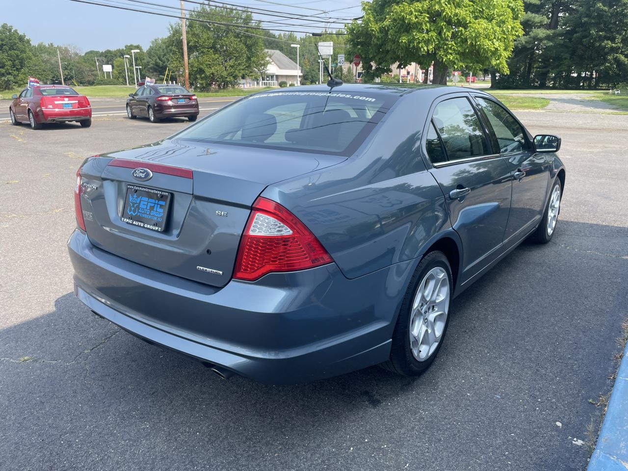 Ford Fusion V6 SE 2011