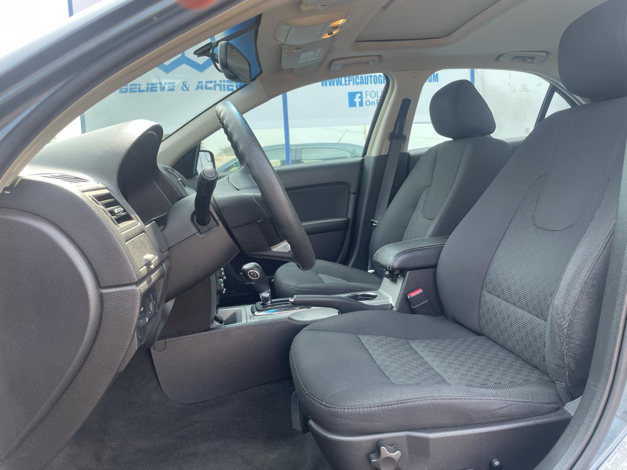 Ford Fusion V6 SE 2011