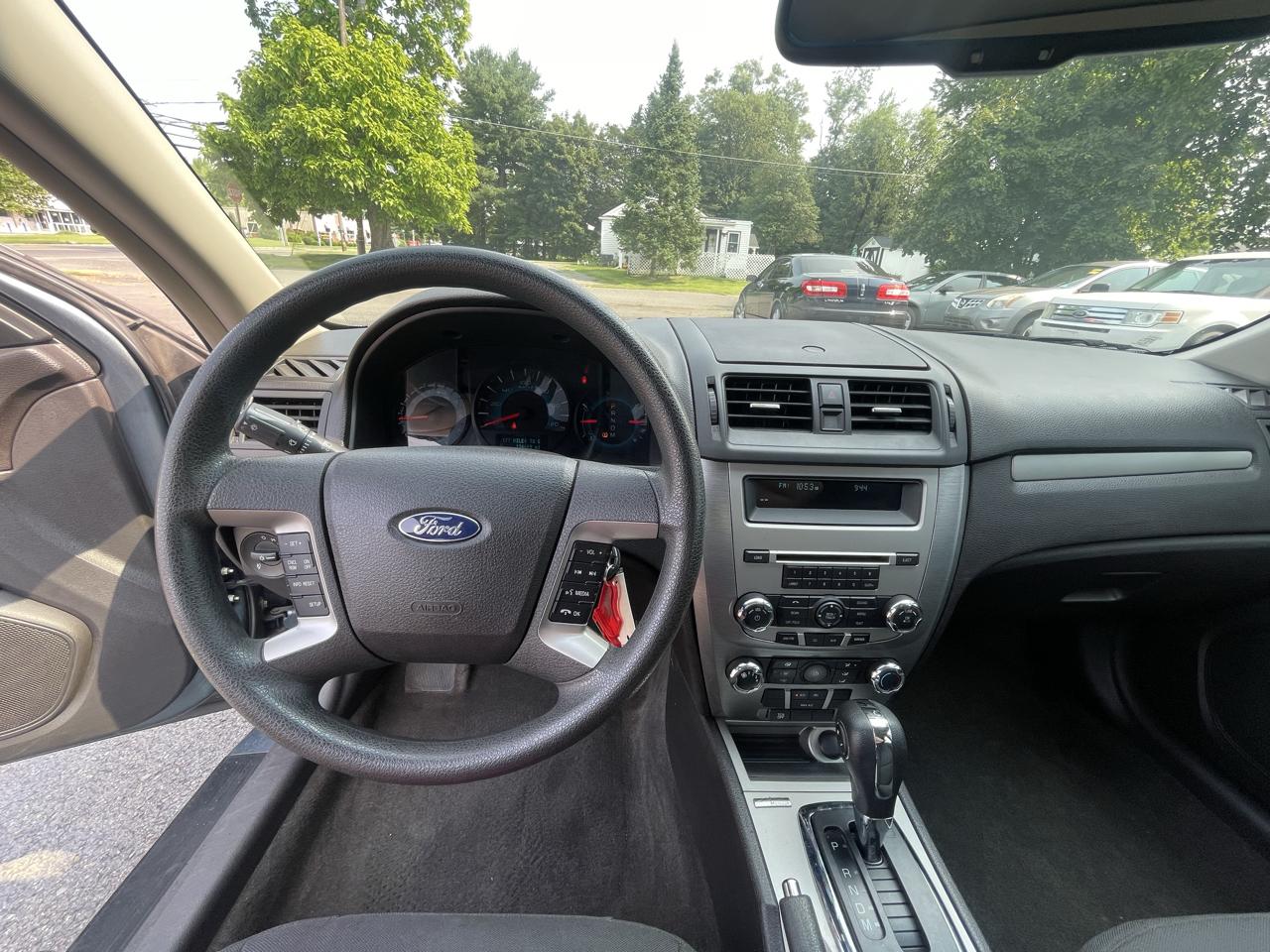 Ford Fusion V6 SE 2011