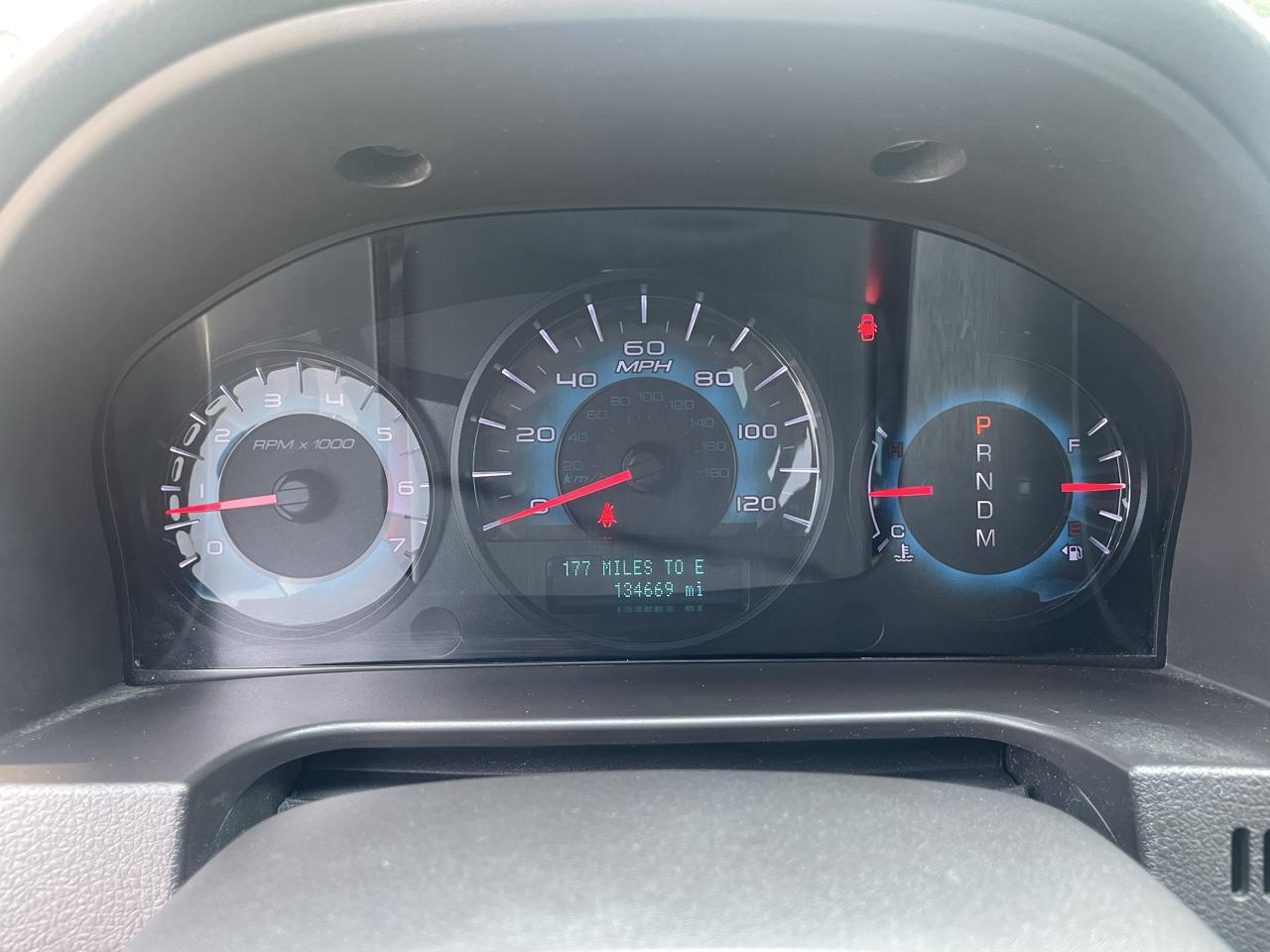 Ford Fusion V6 SE 2011