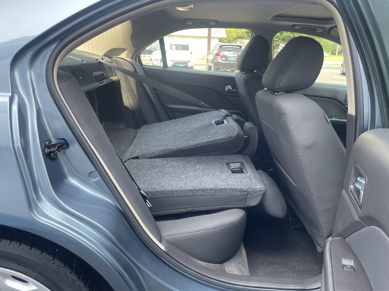Ford Fusion V6 SE 2011