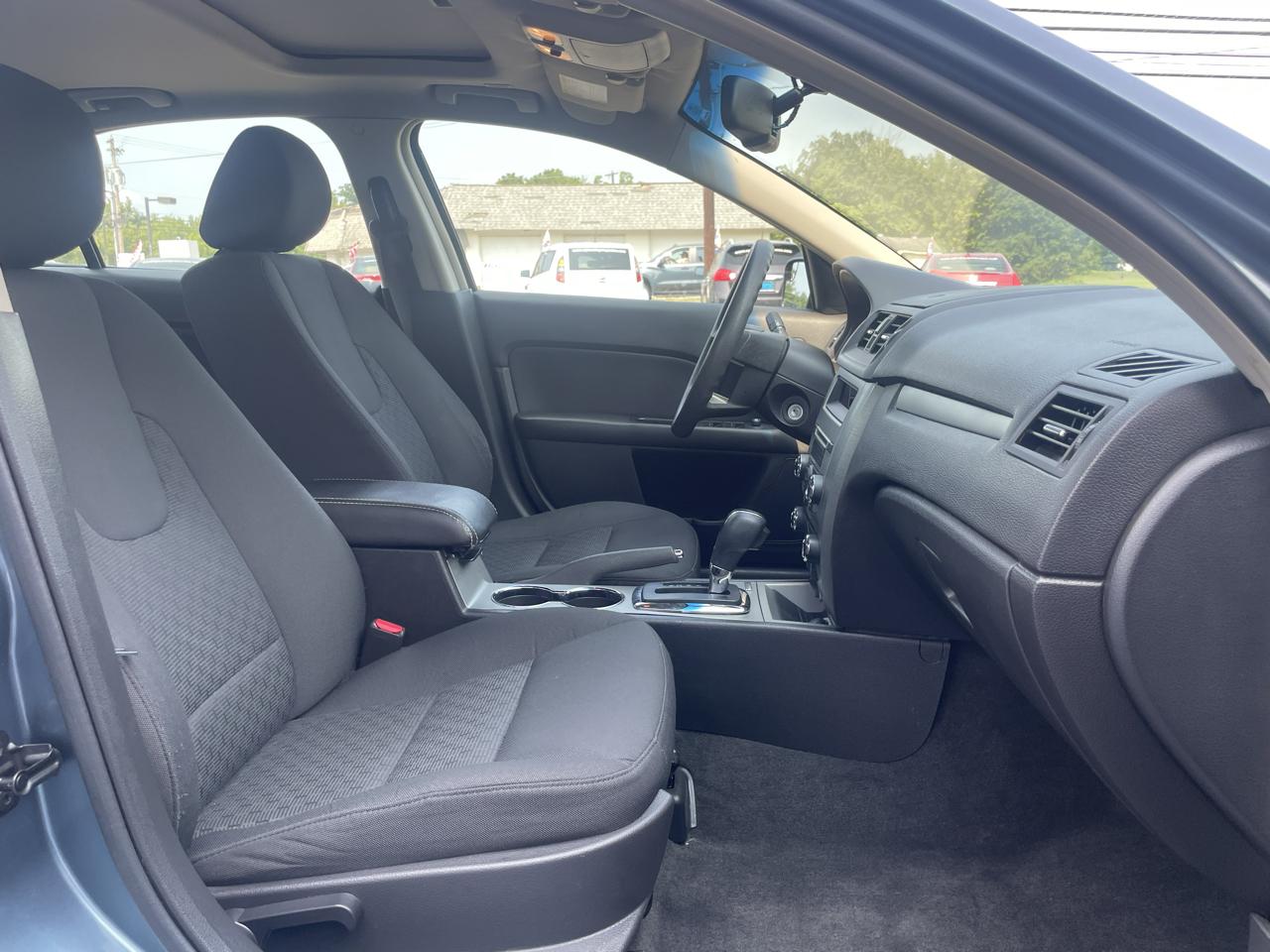 Ford Fusion V6 SE 2011