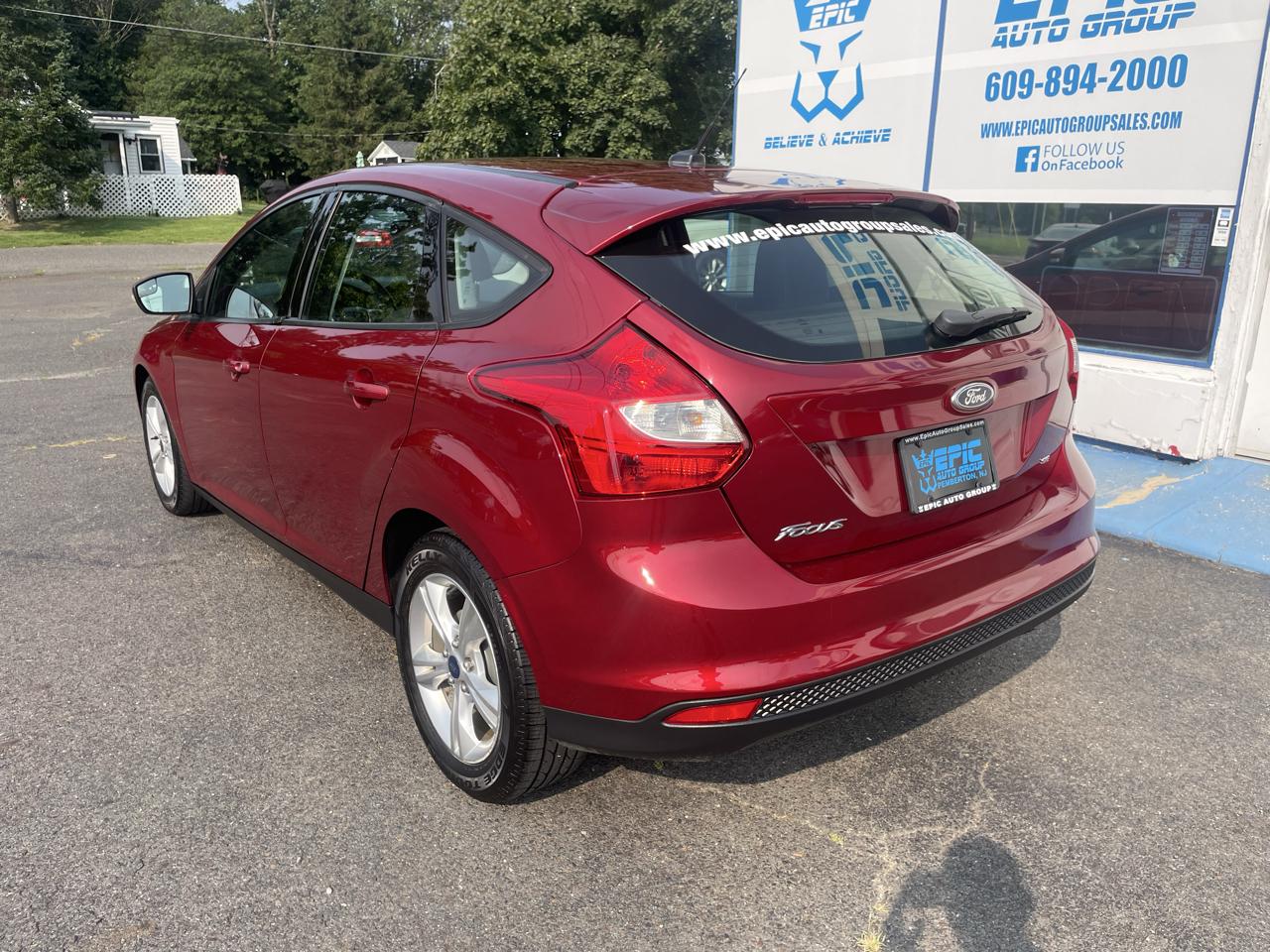 Ford Focus SE Hatch 2013