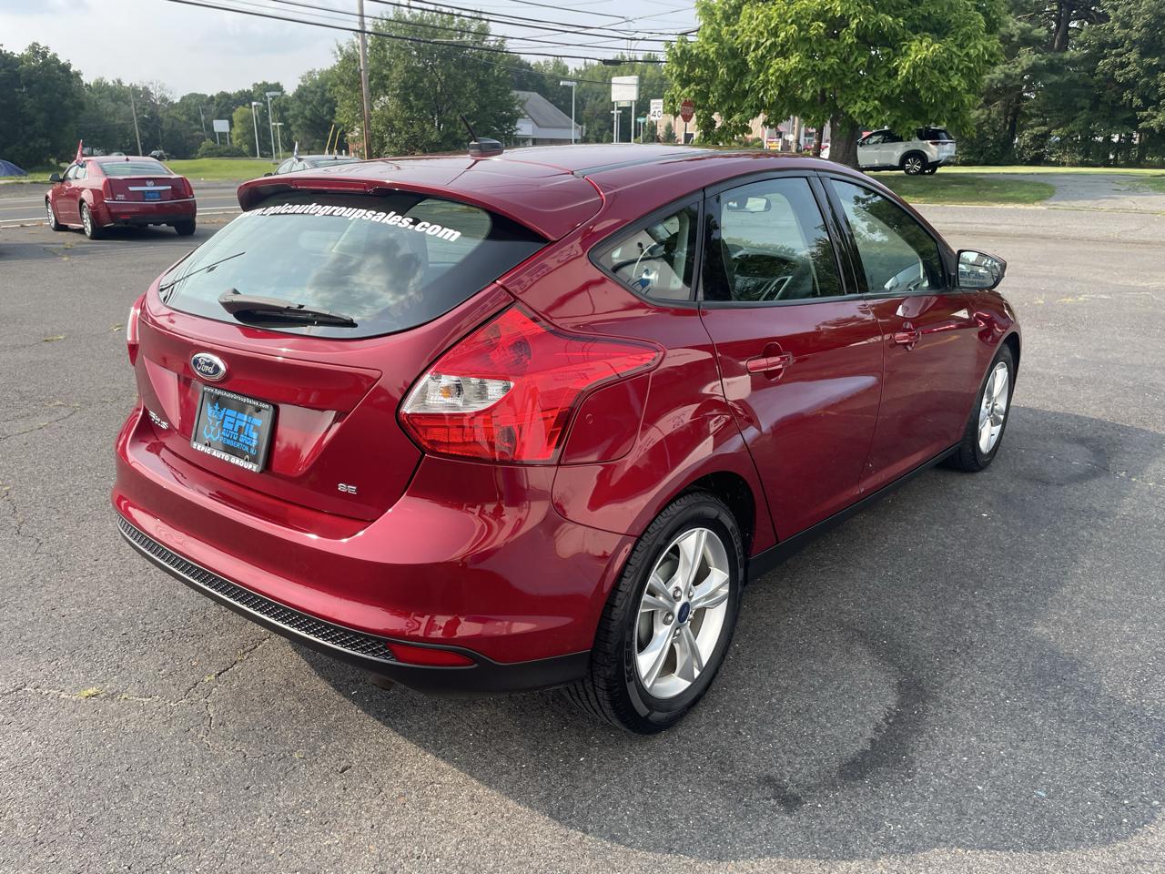 Ford Focus SE Hatch 2013