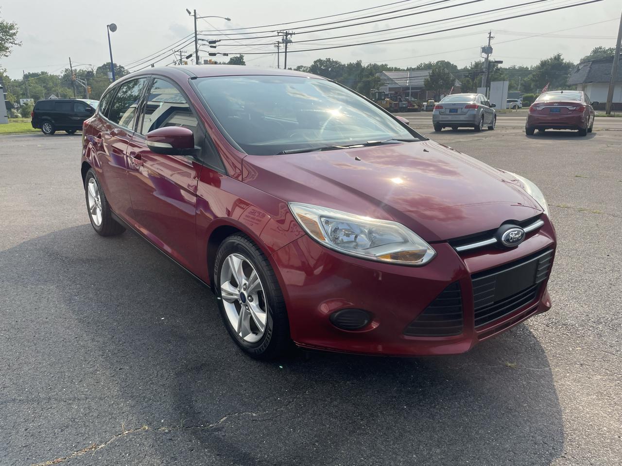 Ford Focus SE Hatch 2013