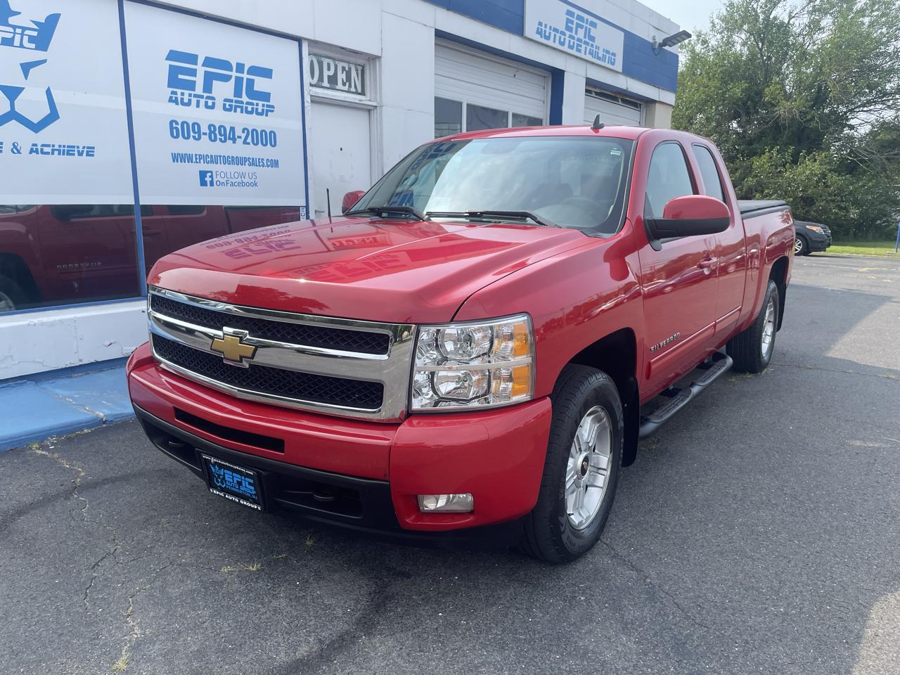 2011 Chevrolet Silverado 1500 LTZ Double Cab 4WD