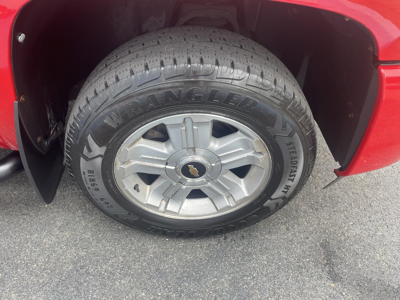 Chevrolet Silverado 1500 LTZ Double Cab 4WD 2011