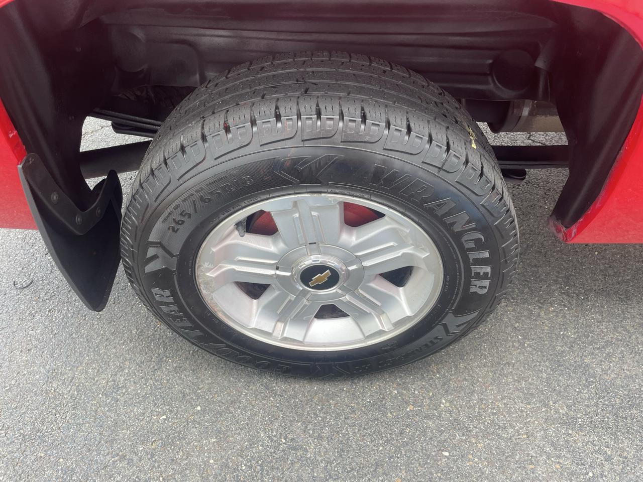 Chevrolet Silverado 1500 LTZ Double Cab 4WD 2011