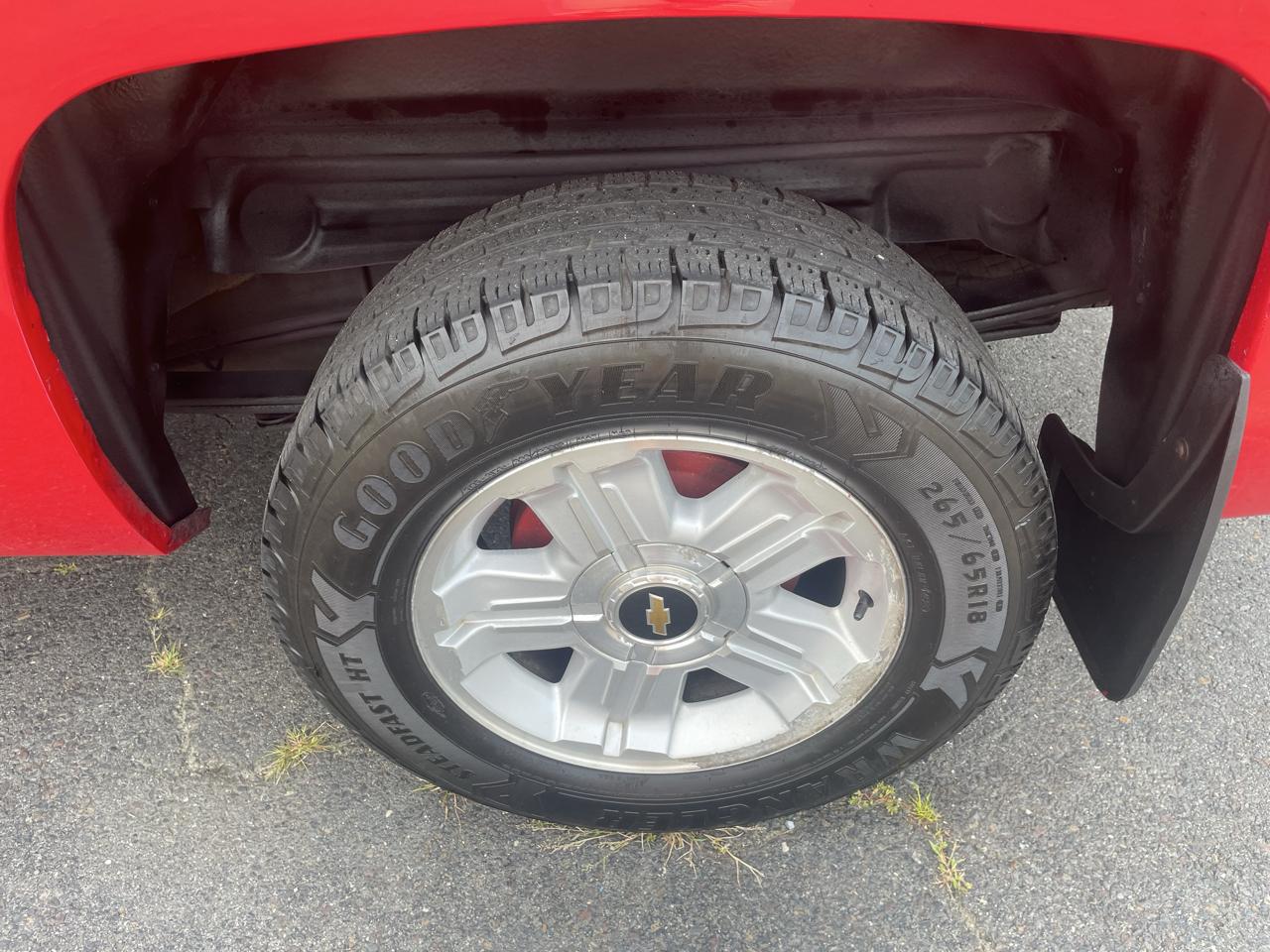 Chevrolet Silverado 1500 LTZ Double Cab 4WD 2011