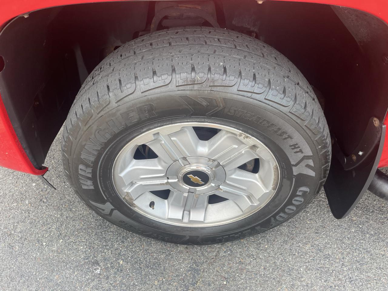 Chevrolet Silverado 1500 LTZ Double Cab 4WD 2011