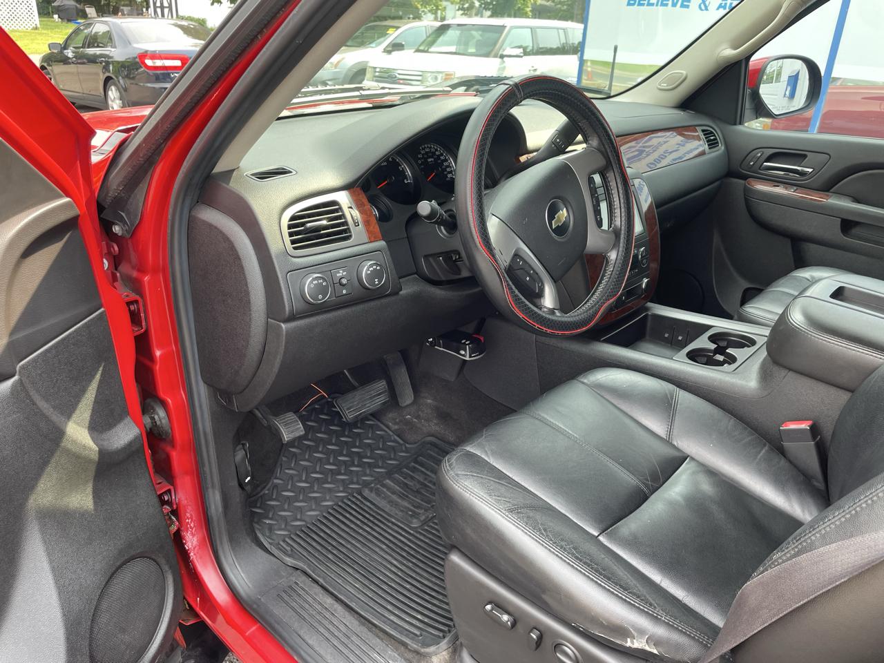Chevrolet Silverado 1500 LTZ Double Cab 4WD 2011