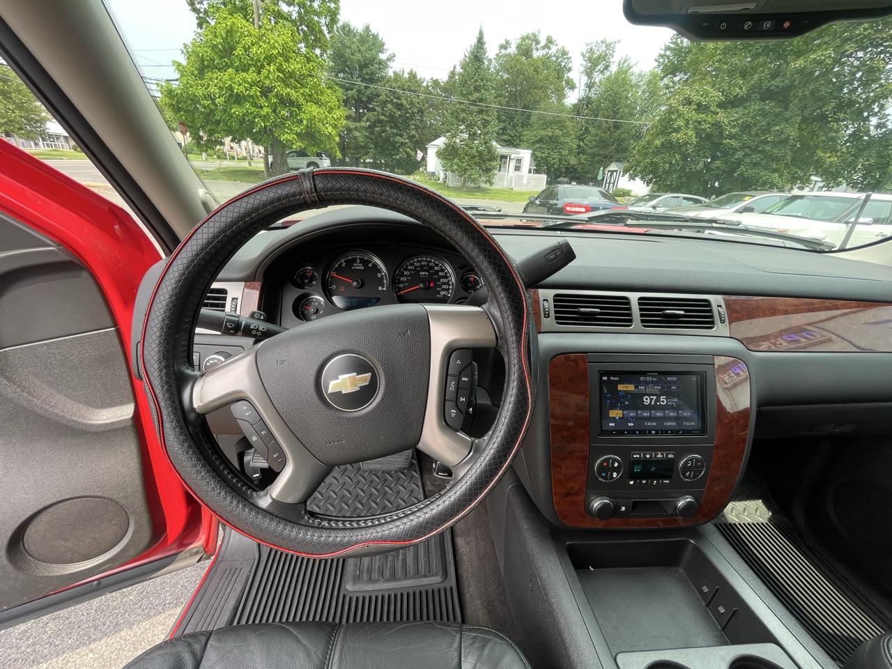 Chevrolet Silverado 1500 LTZ Double Cab 4WD 2011