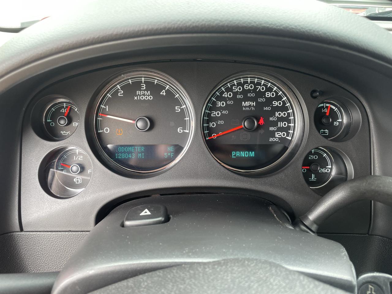 Chevrolet Silverado 1500 LTZ Double Cab 4WD 2011
