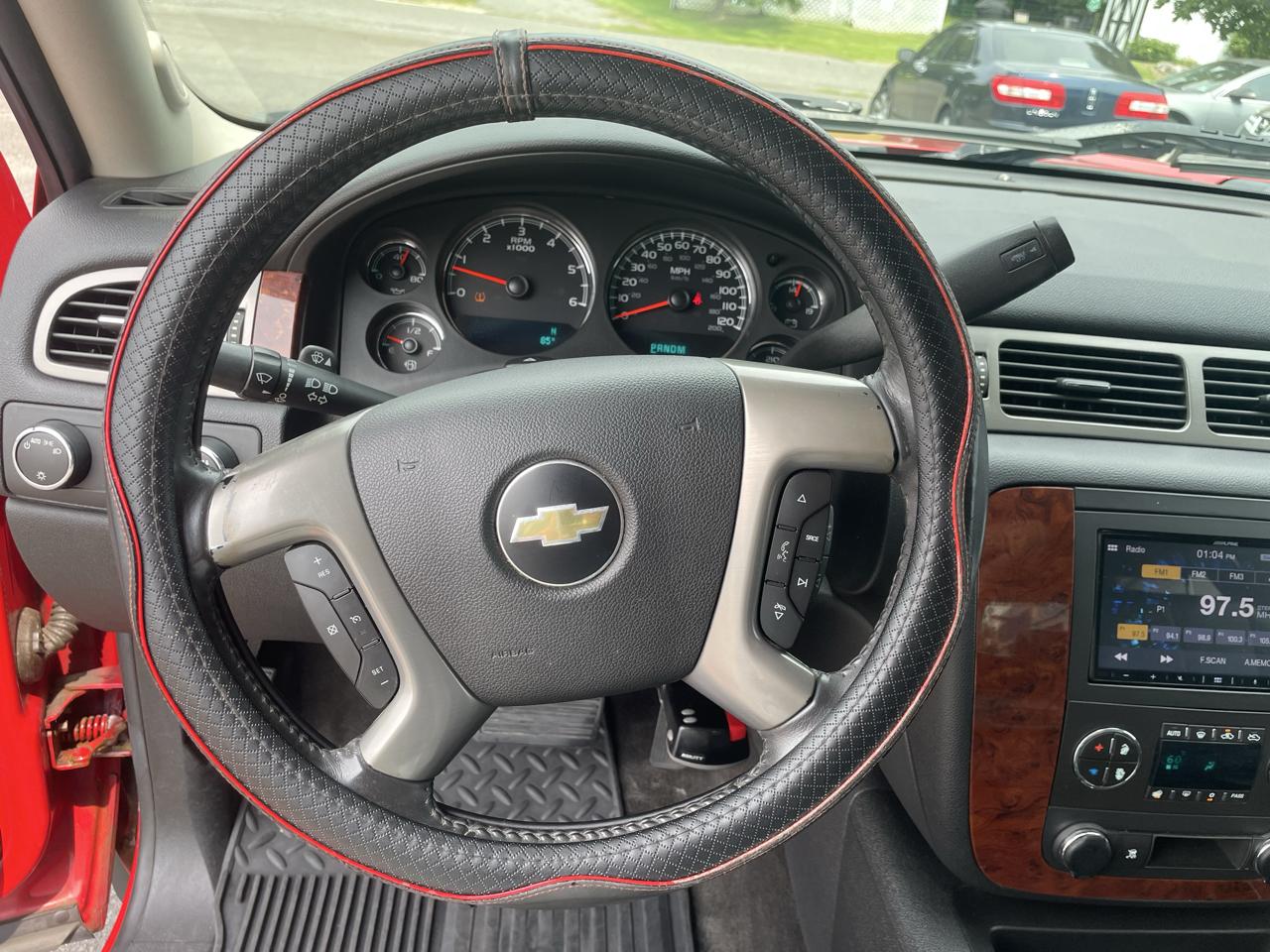 Chevrolet Silverado 1500 LTZ Double Cab 4WD 2011