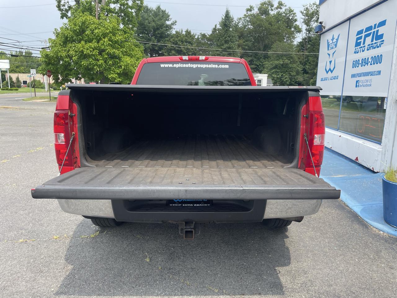 Chevrolet Silverado 1500 LTZ Double Cab 4WD 2011