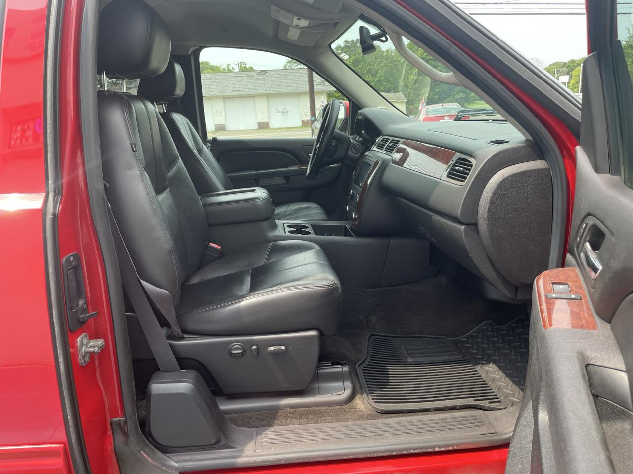 Chevrolet Silverado 1500 LTZ Double Cab 4WD 2011