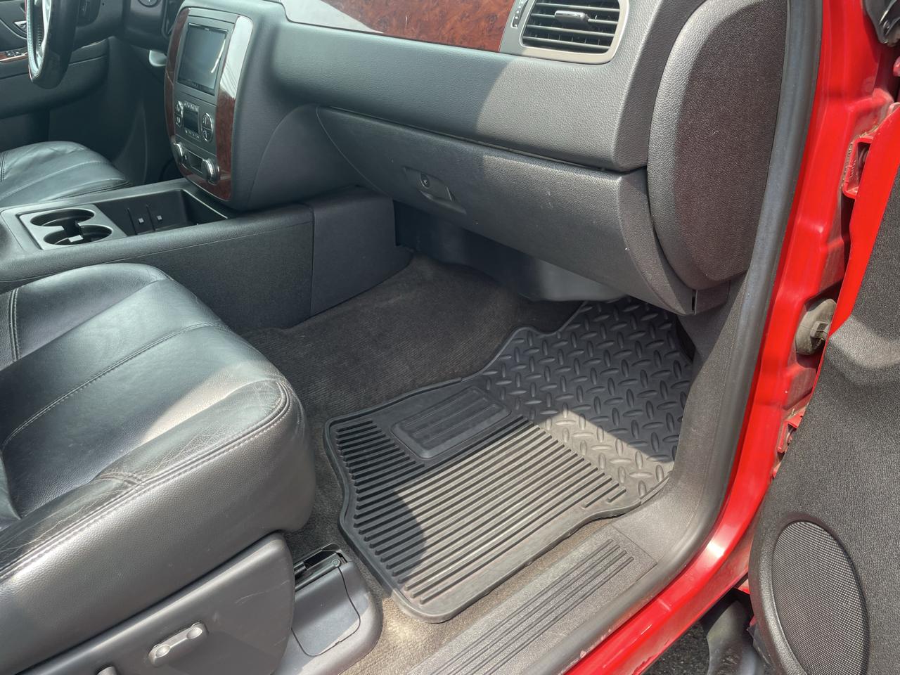 Chevrolet Silverado 1500 LTZ Double Cab 4WD 2011