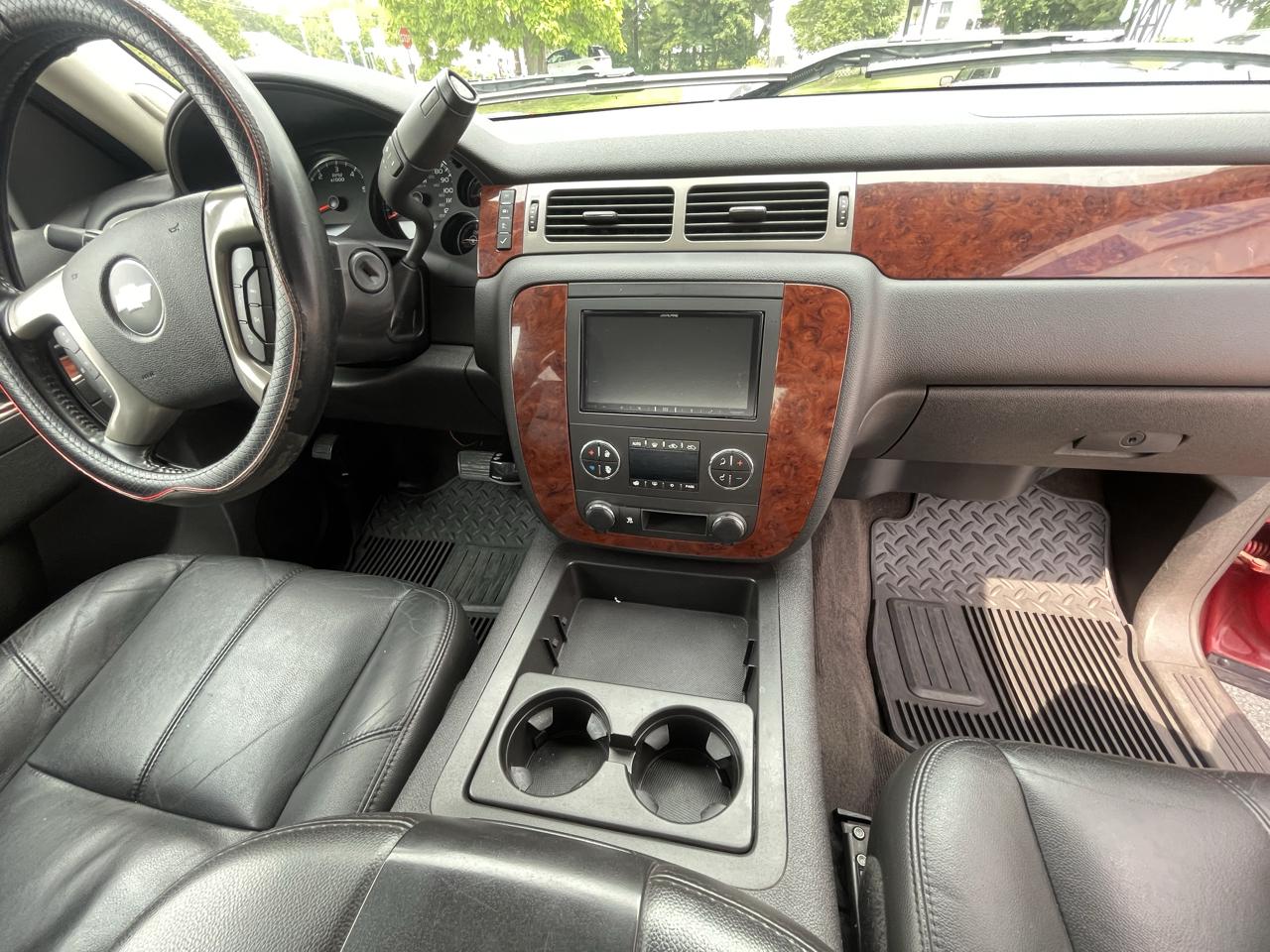 Chevrolet Silverado 1500 LTZ Double Cab 4WD 2011