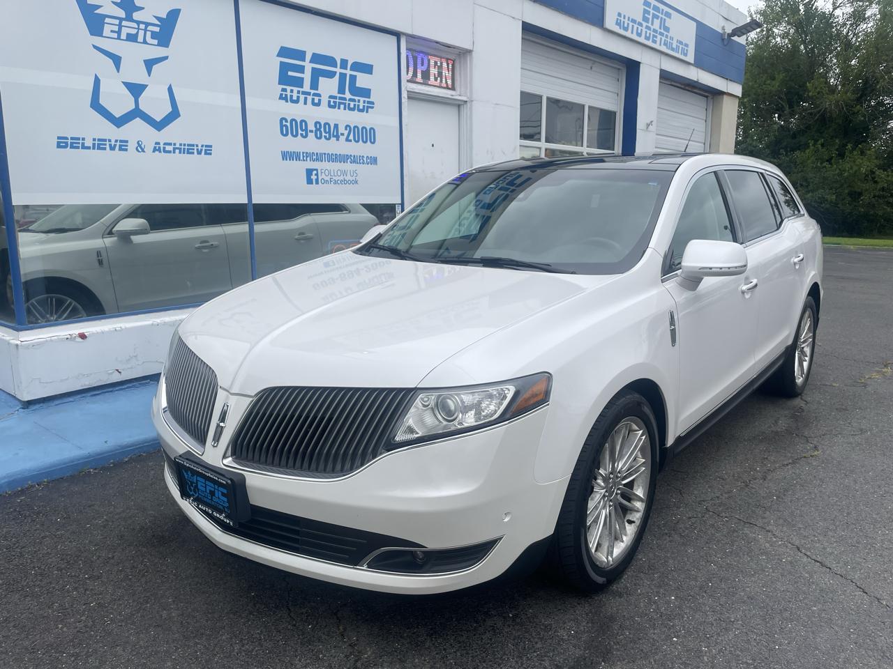 2013 Lincoln MKT 3.5L with EcoBoost AWD