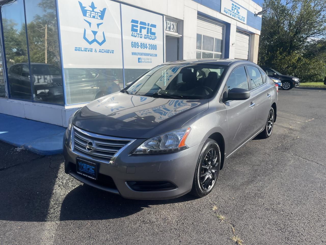 Nissan Sentra FE+ S 2015