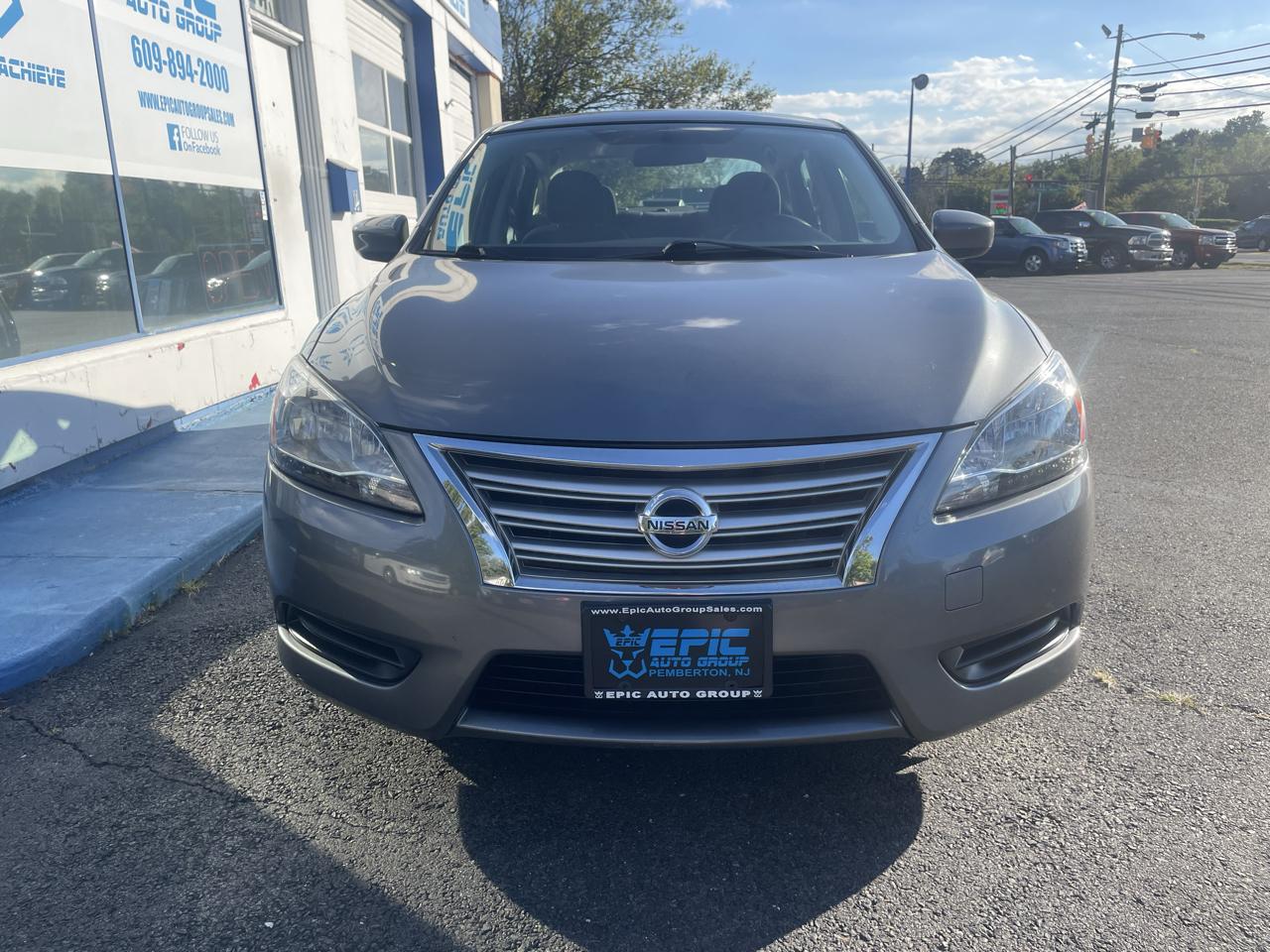 Nissan Sentra FE+ S 2015