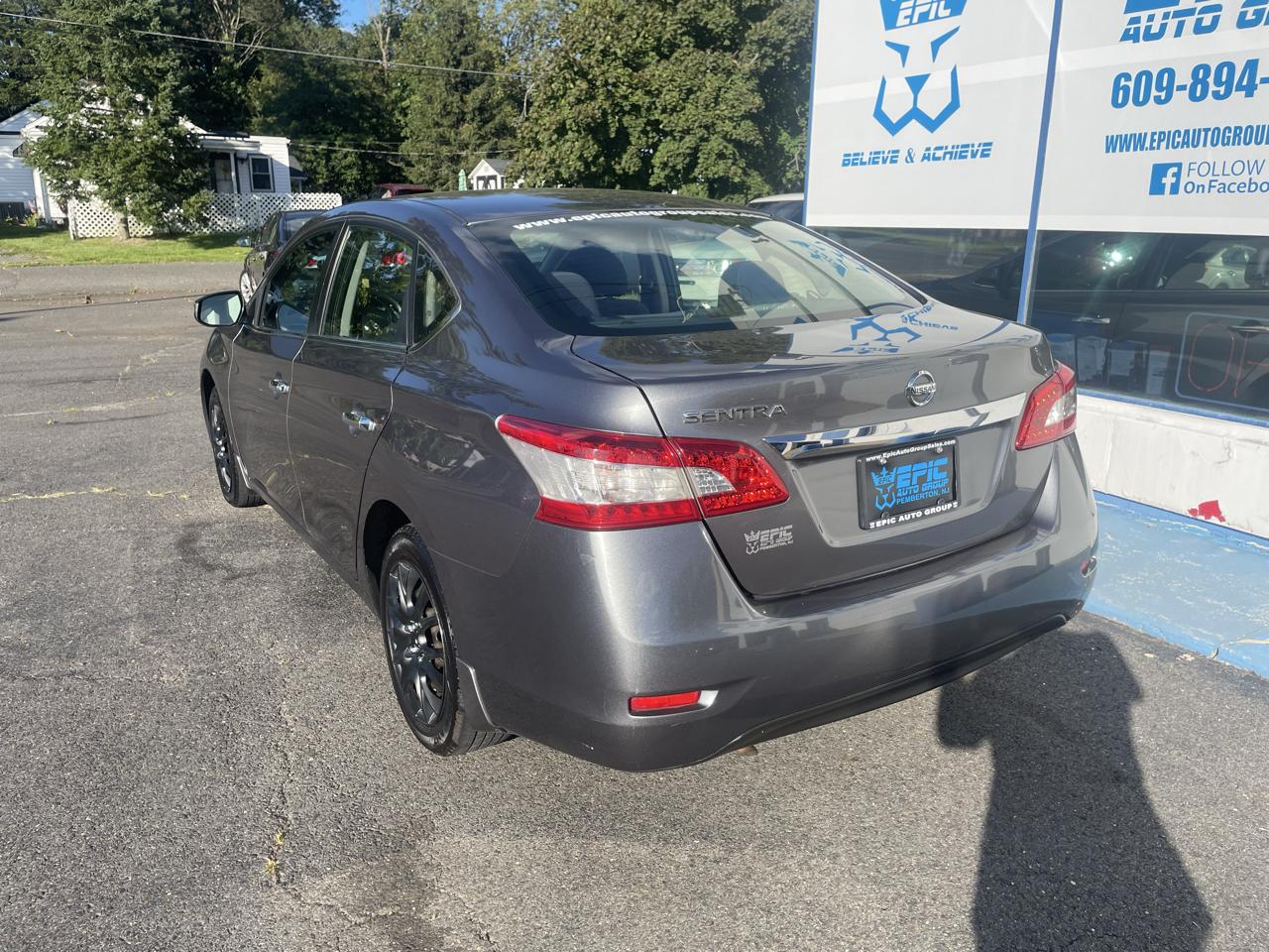 Nissan Sentra FE+ S 2015