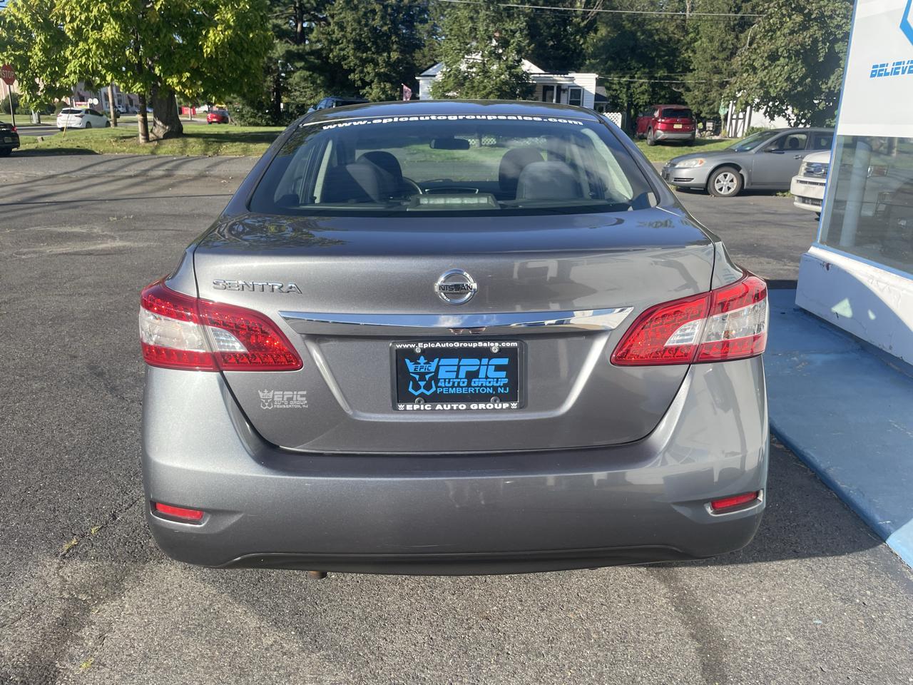 Nissan Sentra FE+ S 2015