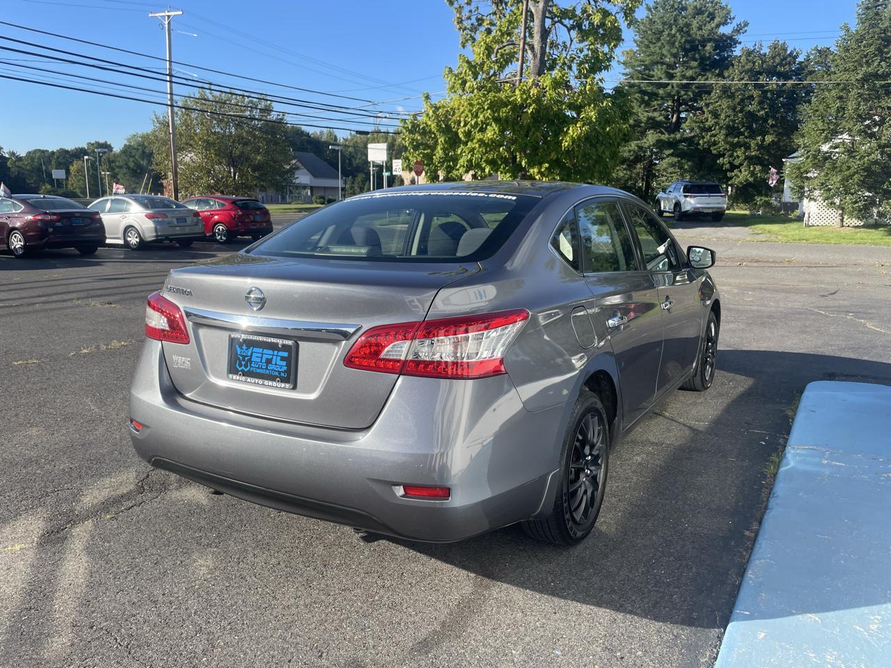 Nissan Sentra FE+ S 2015