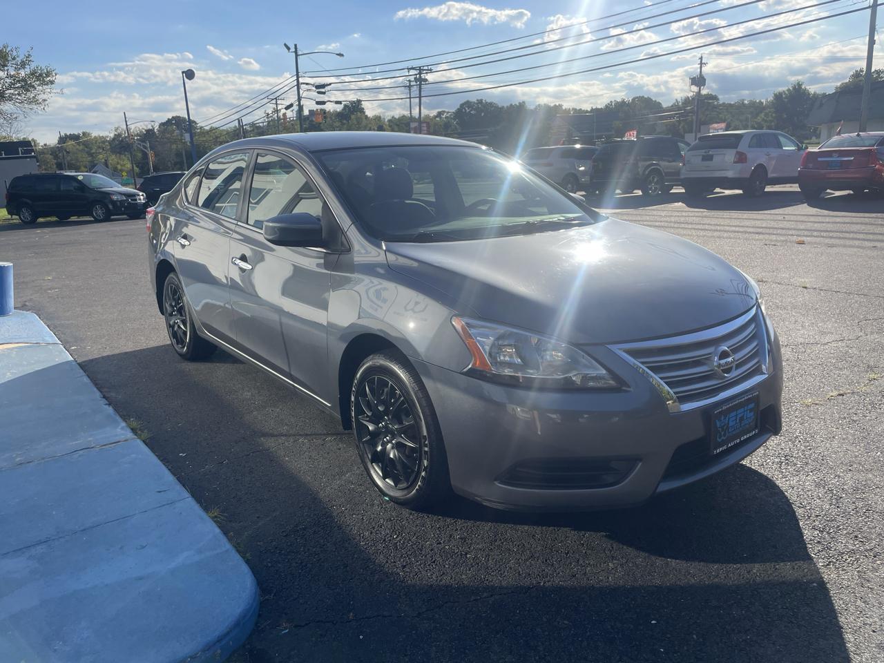 Nissan Sentra FE+ S 2015