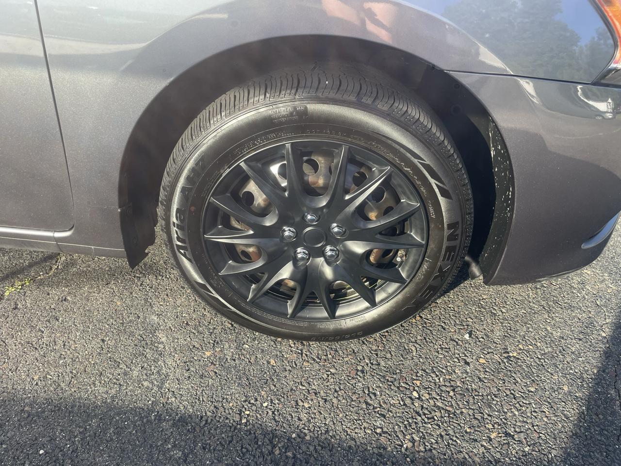 Nissan Sentra FE+ S 2015
