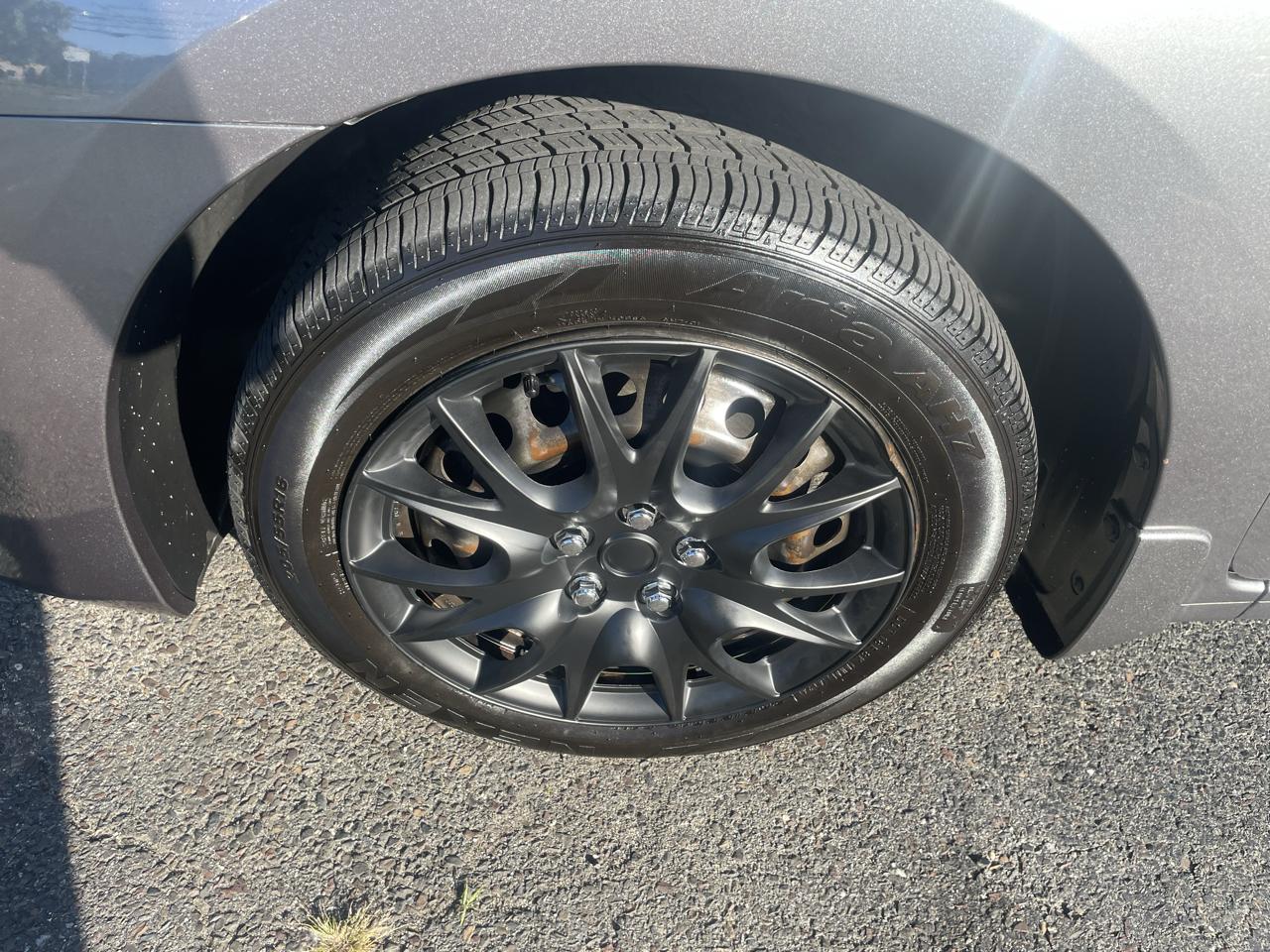 Nissan Sentra FE+ S 2015