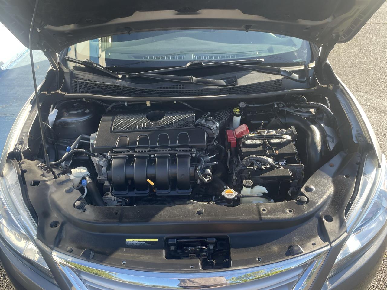 Nissan Sentra FE+ S 2015