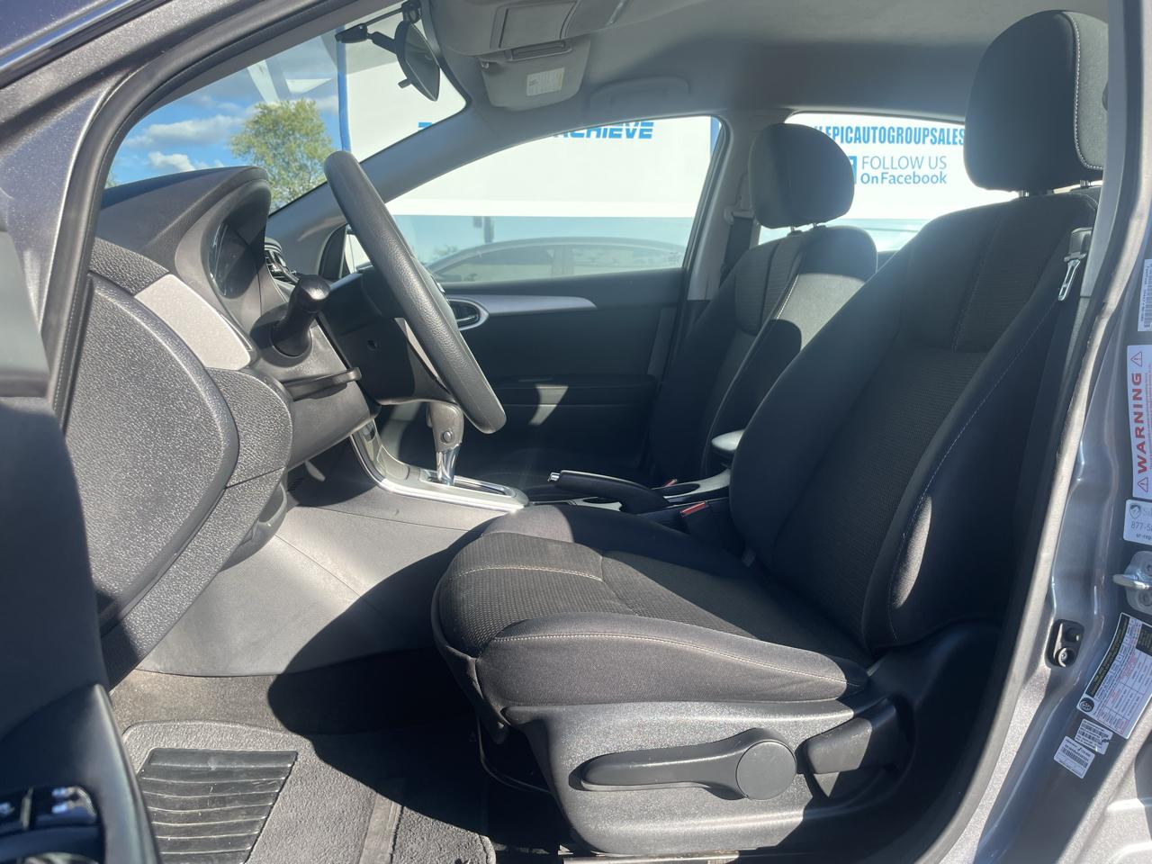 Nissan Sentra FE+ S 2015