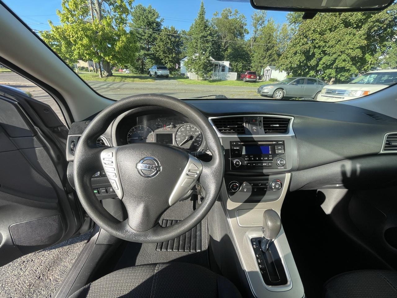Nissan Sentra FE+ S 2015