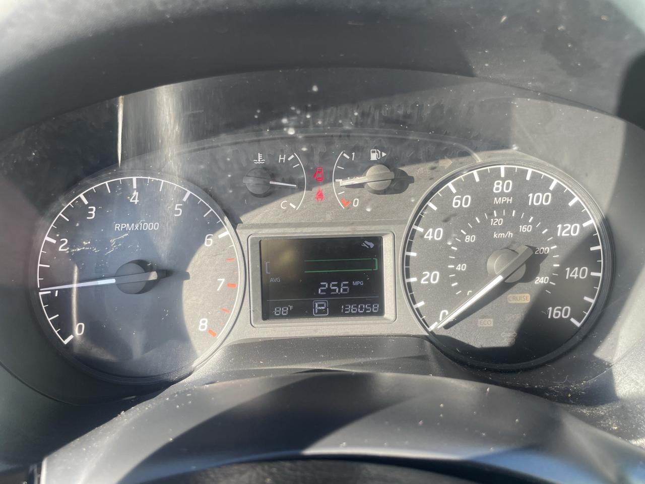 Nissan Sentra FE+ S 2015