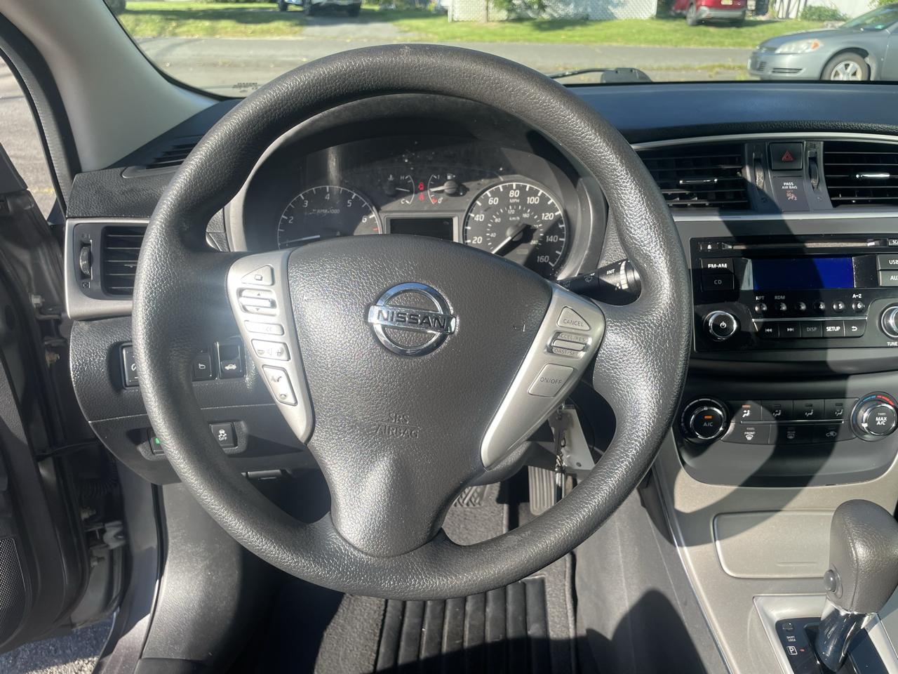 Nissan Sentra FE+ S 2015