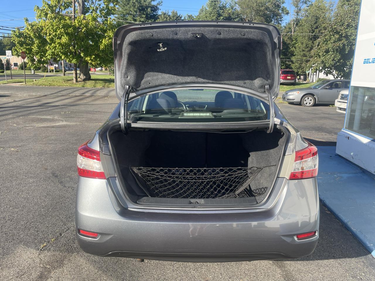 Nissan Sentra FE+ S 2015