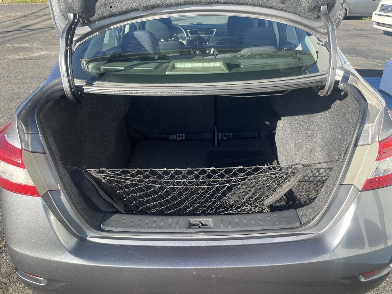 Nissan Sentra FE+ S 2015