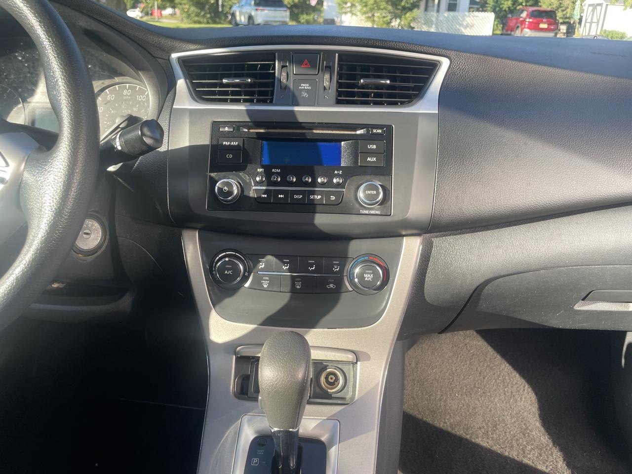 Nissan Sentra FE+ S 2015