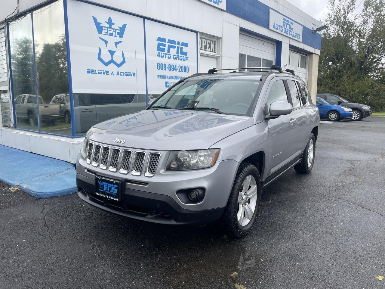 Jeep Compass Latitude 4WD 2015