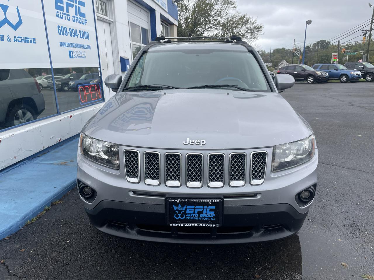 Jeep Compass Latitude 4WD 2015