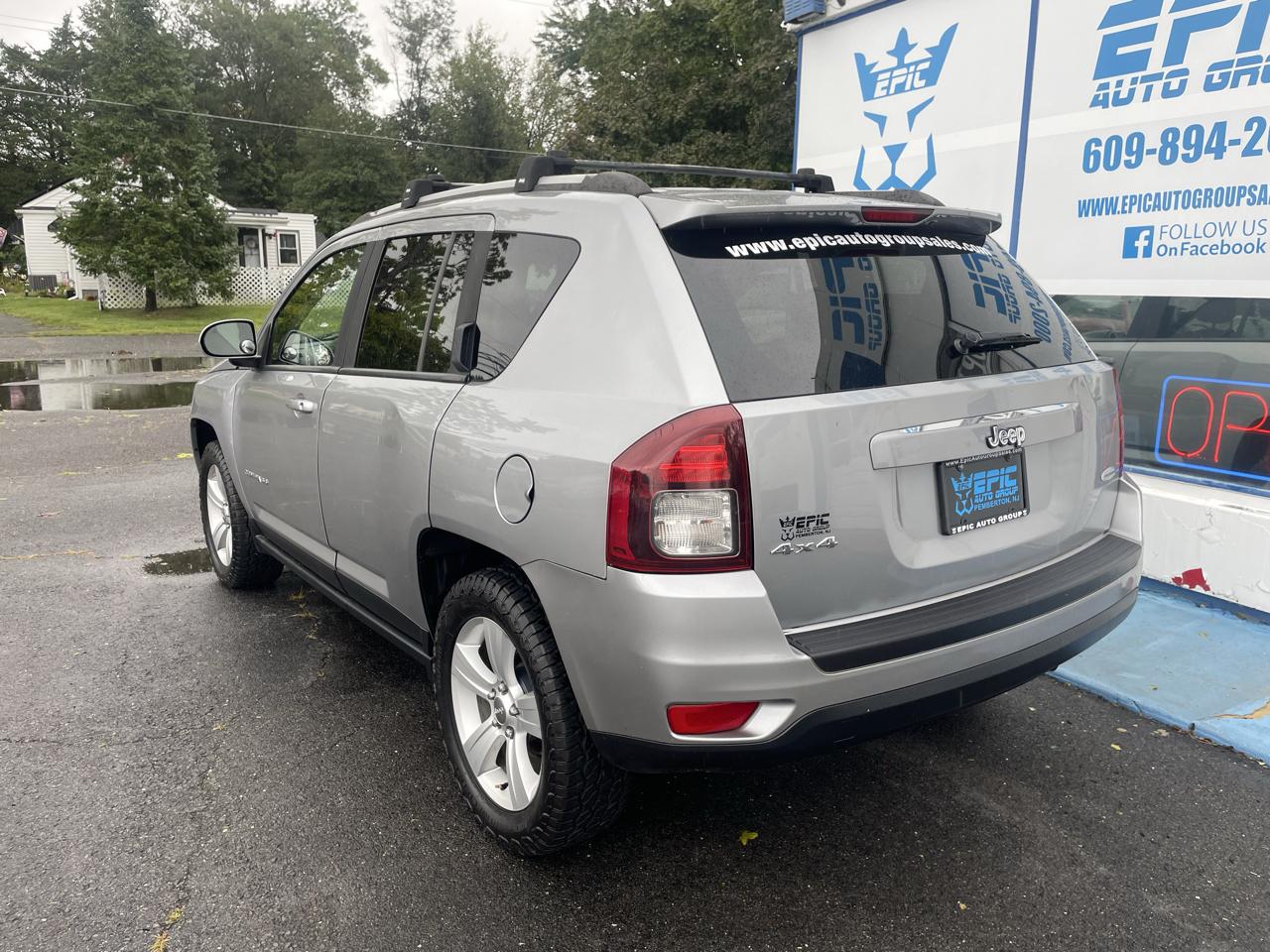 Jeep Compass Latitude 4WD 2015