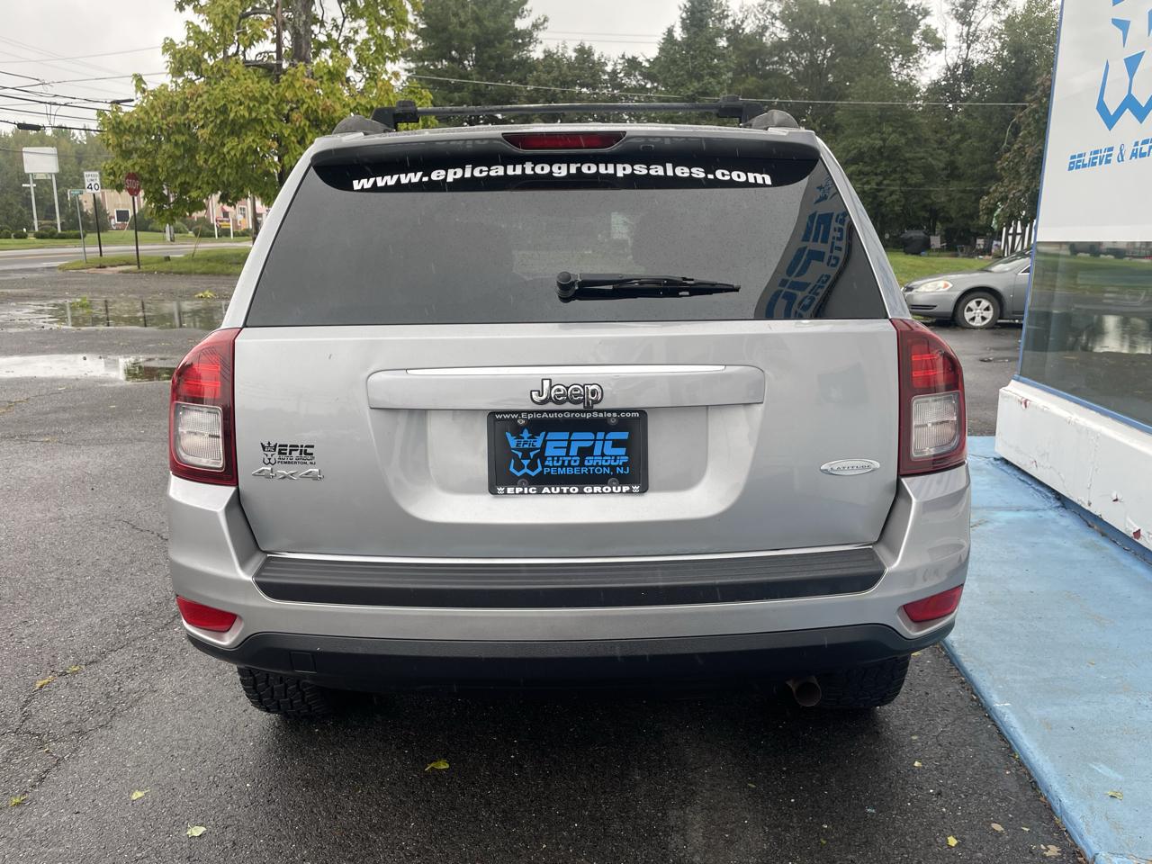 Jeep Compass Latitude 4WD 2015