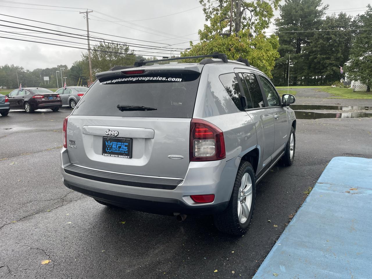 Jeep Compass Latitude 4WD 2015