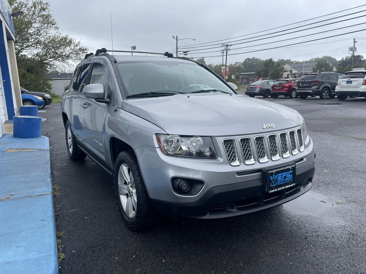 Jeep Compass Latitude 4WD 2015